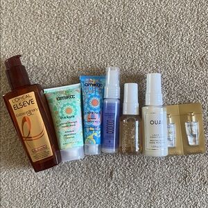 Professional Haircare Bundle - AMIKA, OUAI, KERASTASE, ALTERNA, L'Oreal Elseve